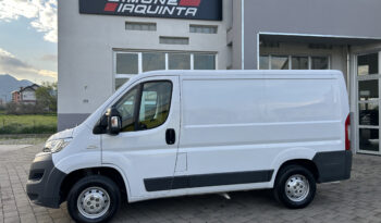 Fiat Ducato 2.3 Multijet 130cv L1 H1 GANCIO TRAINO full