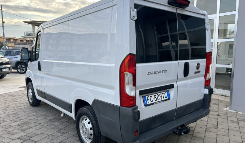 Fiat Ducato 2.3 Multijet 130cv L1 H1 GANCIO TRAINO full