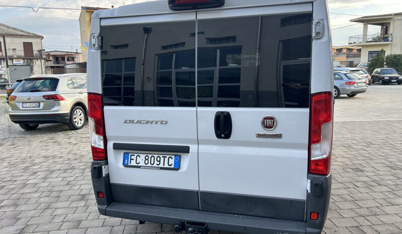 Fiat Ducato 2.3 Multijet 130cv L1 H1 GANCIO TRAINO full