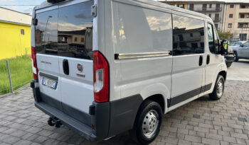 Fiat Ducato 2.3 Multijet 130cv L1 H1 GANCIO TRAINO full