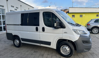 Fiat Ducato 2.3 Multijet 130cv L1 H1 GANCIO TRAINO full