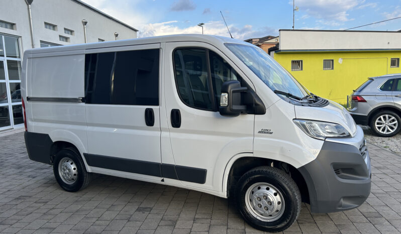 Fiat Ducato 2.3 Multijet 130cv L1 H1 GANCIO TRAINO full