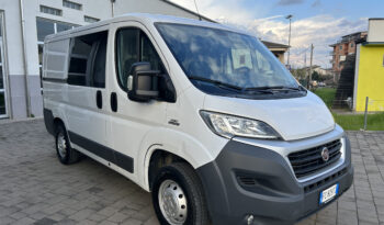 Fiat Ducato 2.3 Multijet 130cv L1 H1 GANCIO TRAINO full