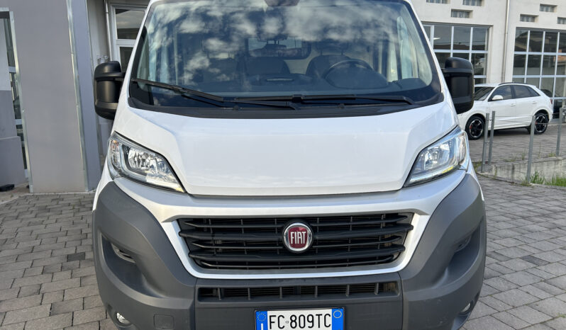 Fiat Ducato 2.3 Multijet 130cv L1 H1 GANCIO TRAINO full