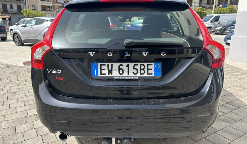 Volvo V60 D2 1.6 Powershift – GANCIO TRAINO full