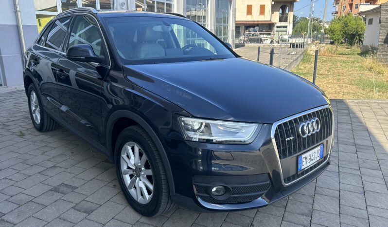 Audi Q3 2.0 TDI 177 CV quattro S tronic Advanced Plus full