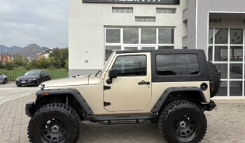 Jeep Wrangler 2.8 CRD Rubicon Auto – OMOLOGATA full