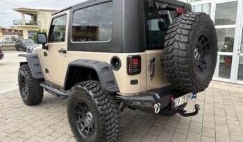 Jeep Wrangler 2.8 CRD Rubicon Auto – OMOLOGATA full