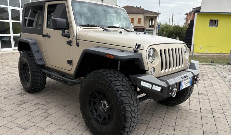 Jeep Wrangler 2.8 CRD Rubicon Auto – OMOLOGATA full