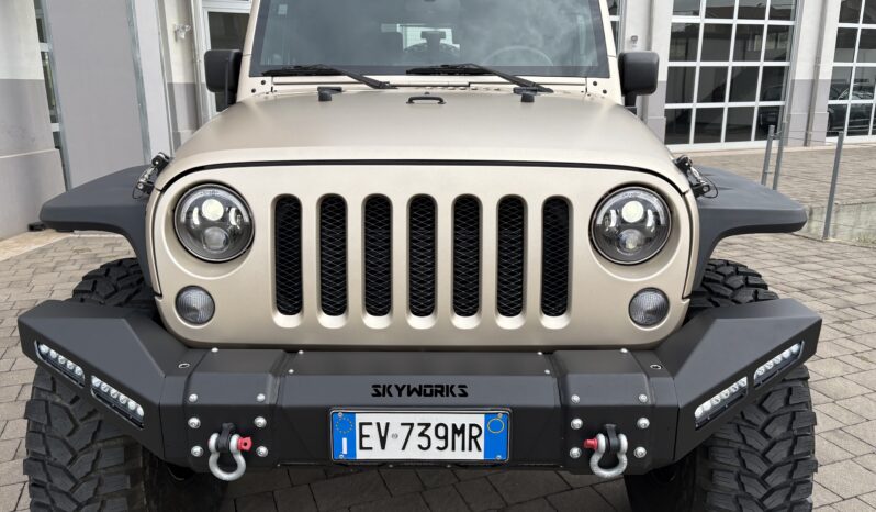 Jeep Wrangler 2.8 CRD Rubicon Auto – OMOLOGATA full