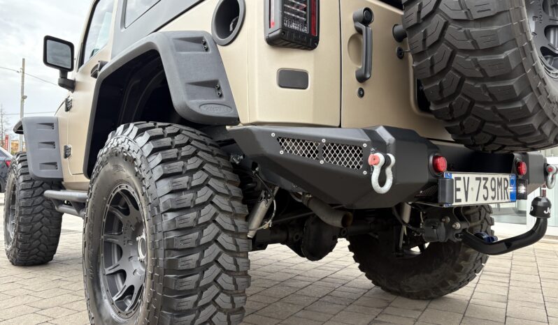 Jeep Wrangler 2.8 CRD Rubicon Auto – OMOLOGATA full