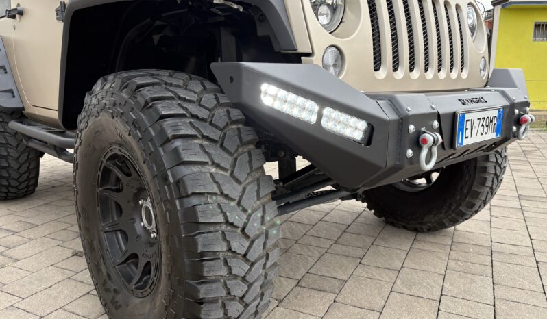 Jeep Wrangler 2.8 CRD Rubicon Auto – OMOLOGATA full