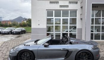 PORSCHE 718 SPYDER RS WEISSACH PACK PDK full