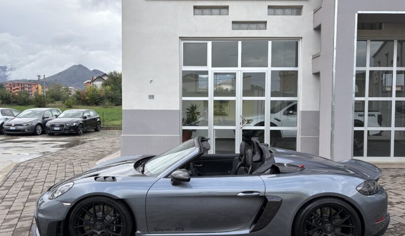 PORSCHE 718 SPYDER RS WEISSACH PACK PDK full