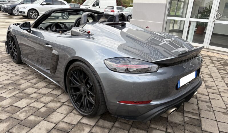 PORSCHE 718 SPYDER RS WEISSACH PACK PDK full