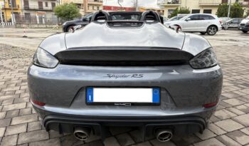 PORSCHE 718 SPYDER RS WEISSACH PACK PDK full