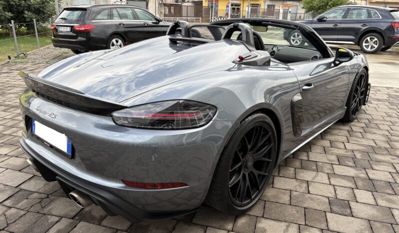 PORSCHE 718 SPYDER RS WEISSACH PACK PDK full