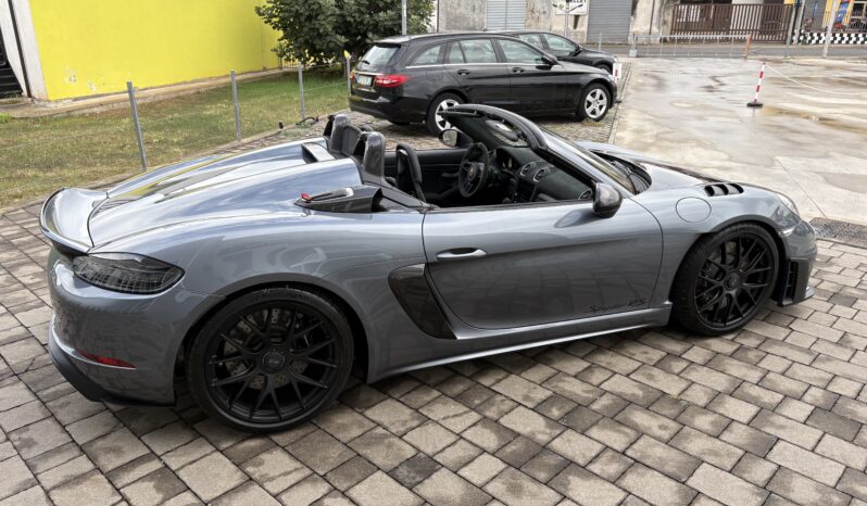 PORSCHE 718 SPYDER RS WEISSACH PACK PDK full