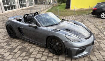 PORSCHE 718 SPYDER RS WEISSACH PACK PDK full