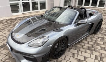 PORSCHE 718 SPYDER RS WEISSACH PACK PDK full