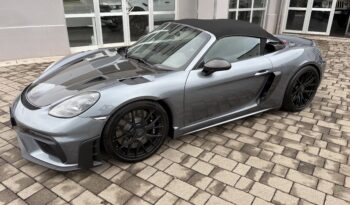 PORSCHE 718 SPYDER RS WEISSACH PACK PDK full