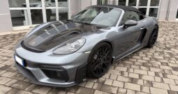 PORSCHE 718 SPYDER RS WEISSACH PACK PDK