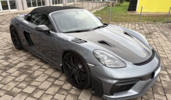 PORSCHE 718 SPYDER RS WEISSACH PACK PDK full