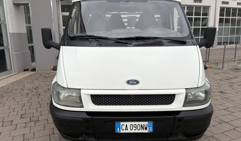 FORD TRANSIT 2.4cc 125cv 350 L CAB RD full