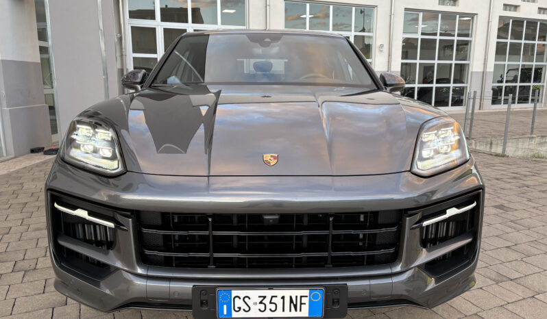 Porsche Cayenne S Coupé 4.0 V8 475CV full