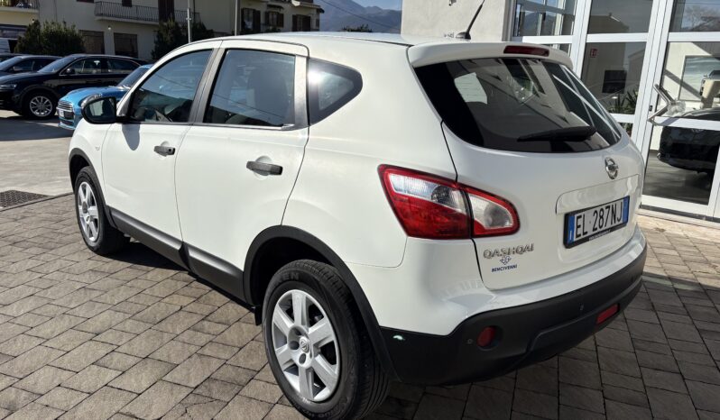 Nissan Qashqai 1.5 dCi 110cv Tekna full