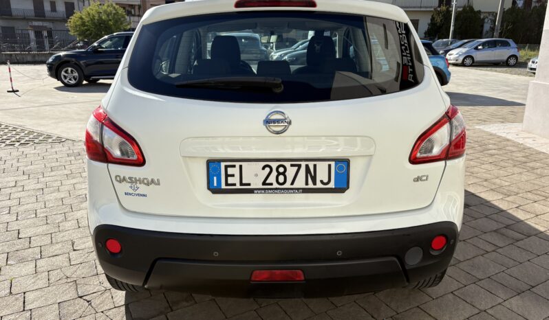 Nissan Qashqai 1.5 dCi 110cv Tekna full