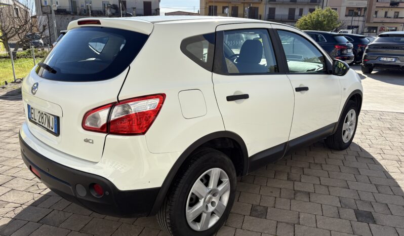 Nissan Qashqai 1.5 dCi 110cv Tekna full