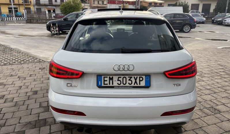 Audi Q3 2.0 TDI 140cv Advanced Plus full